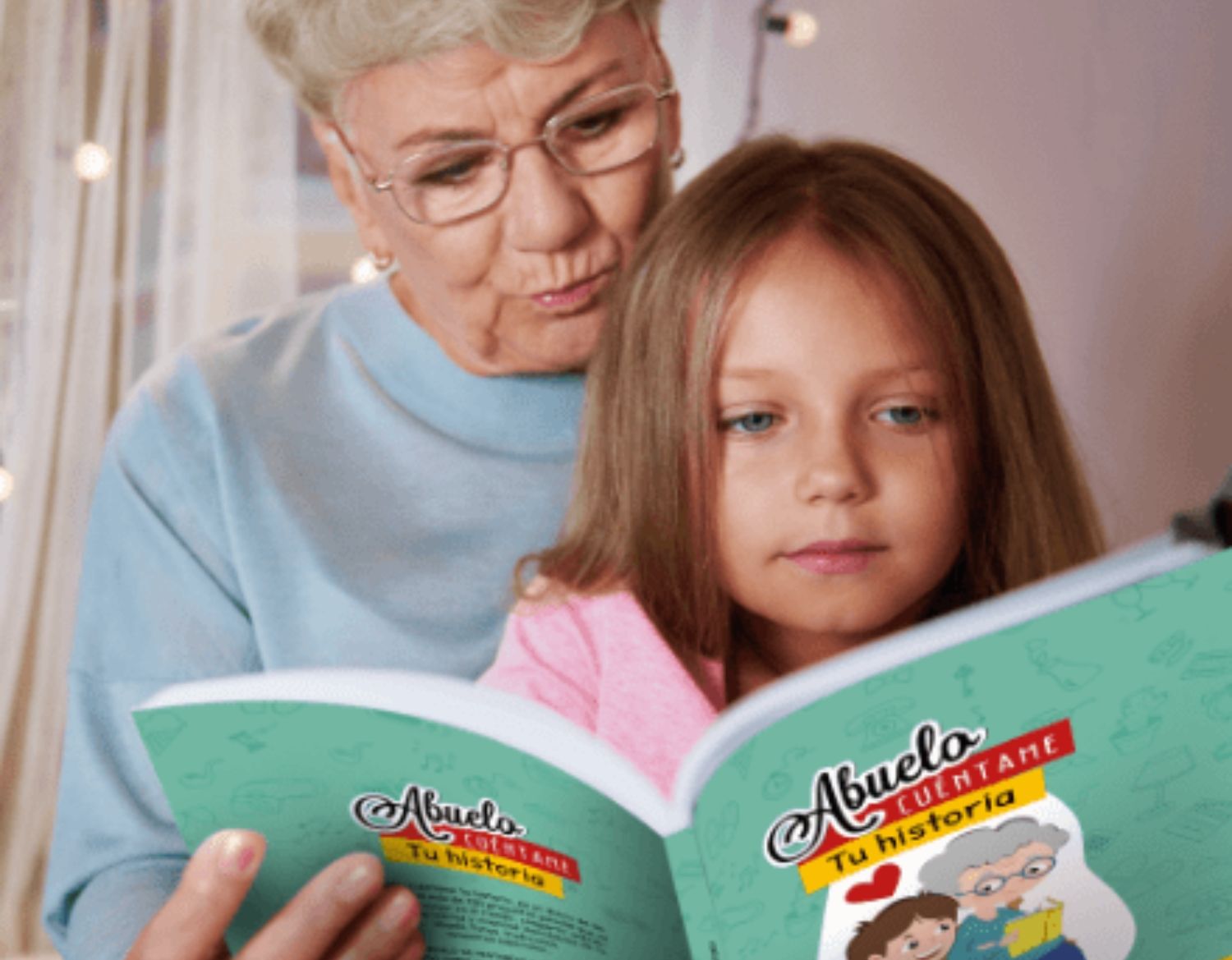Aldi lanza un diario para que los niños puedan conocer los recuerdos de vida de sus abuelos