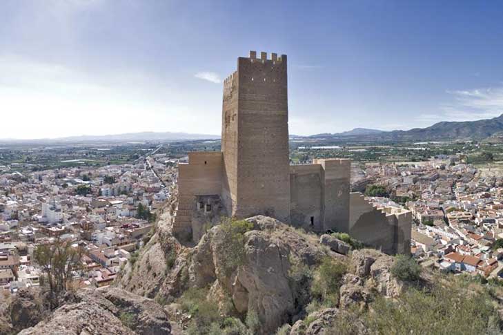 Castillo de Alhama de Murcia. Foto Murcia Turística