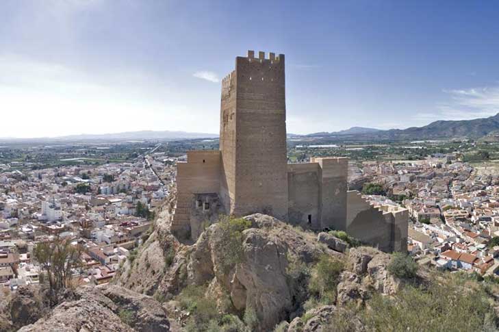 Castillo de Alhama de Murcia. Foto Murcia Turística Castillo de Alhama de Murcia. Foto Murcia Turística
