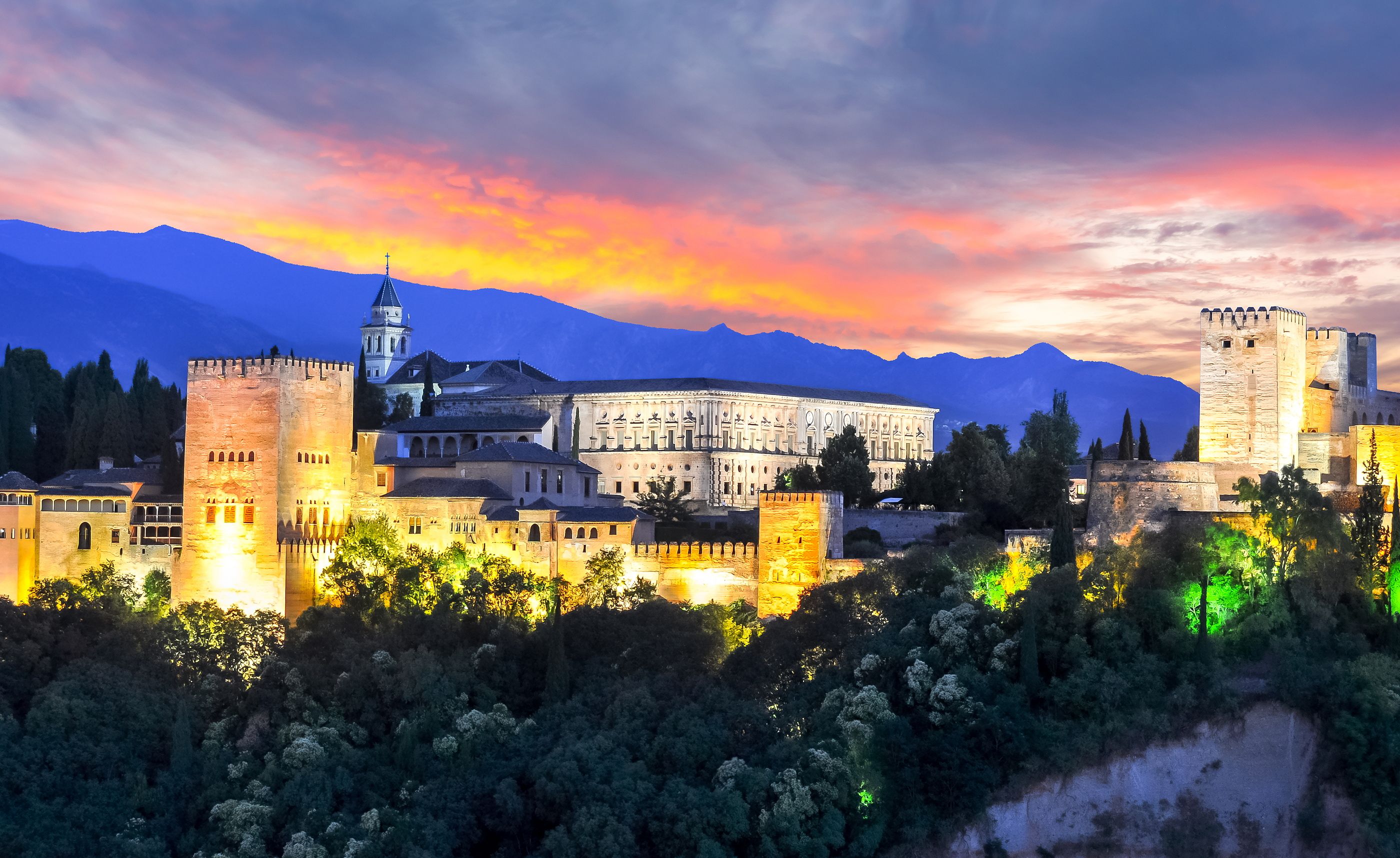 Qué edificios emblemáticos se apagarán de noche y cuáles no