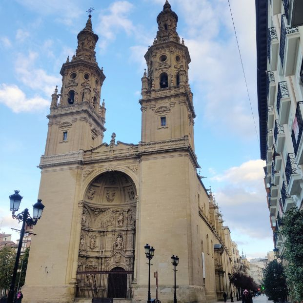 EuropaPress 4099403 concatedral redonda logrono