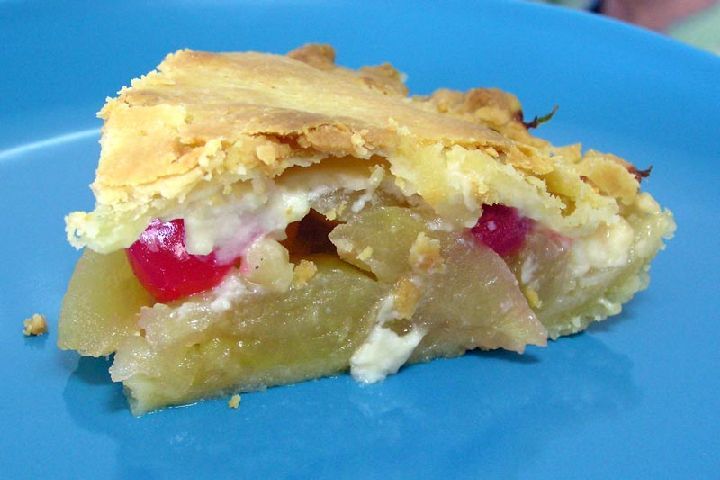 Receta de tarta de manzana casera fácil