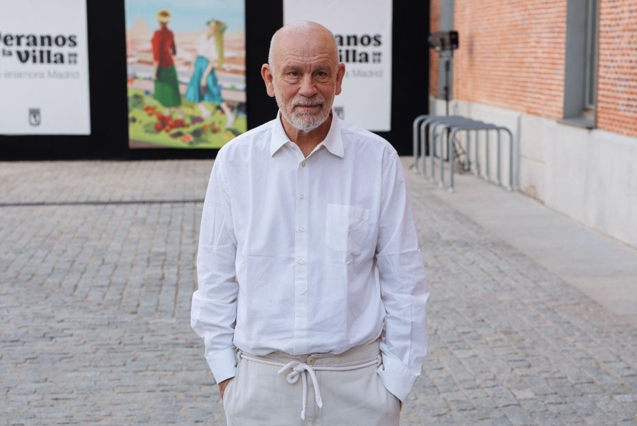 John Malkovich interpreta en Madrid a un asesino de prostitutas Es positivo si alguien se ofende. Foto: Europa Press