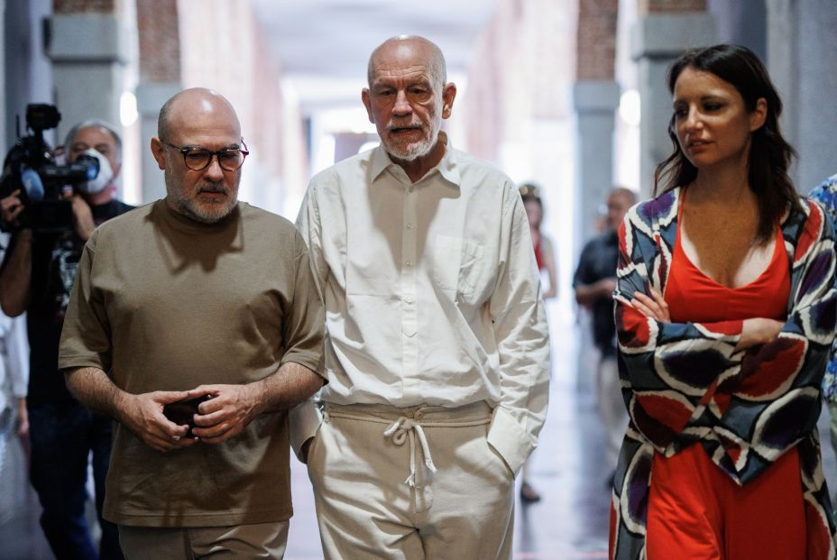 John Malkovich interpreta en Madrid a un asesino de prostitutas. Foto: Europa Press