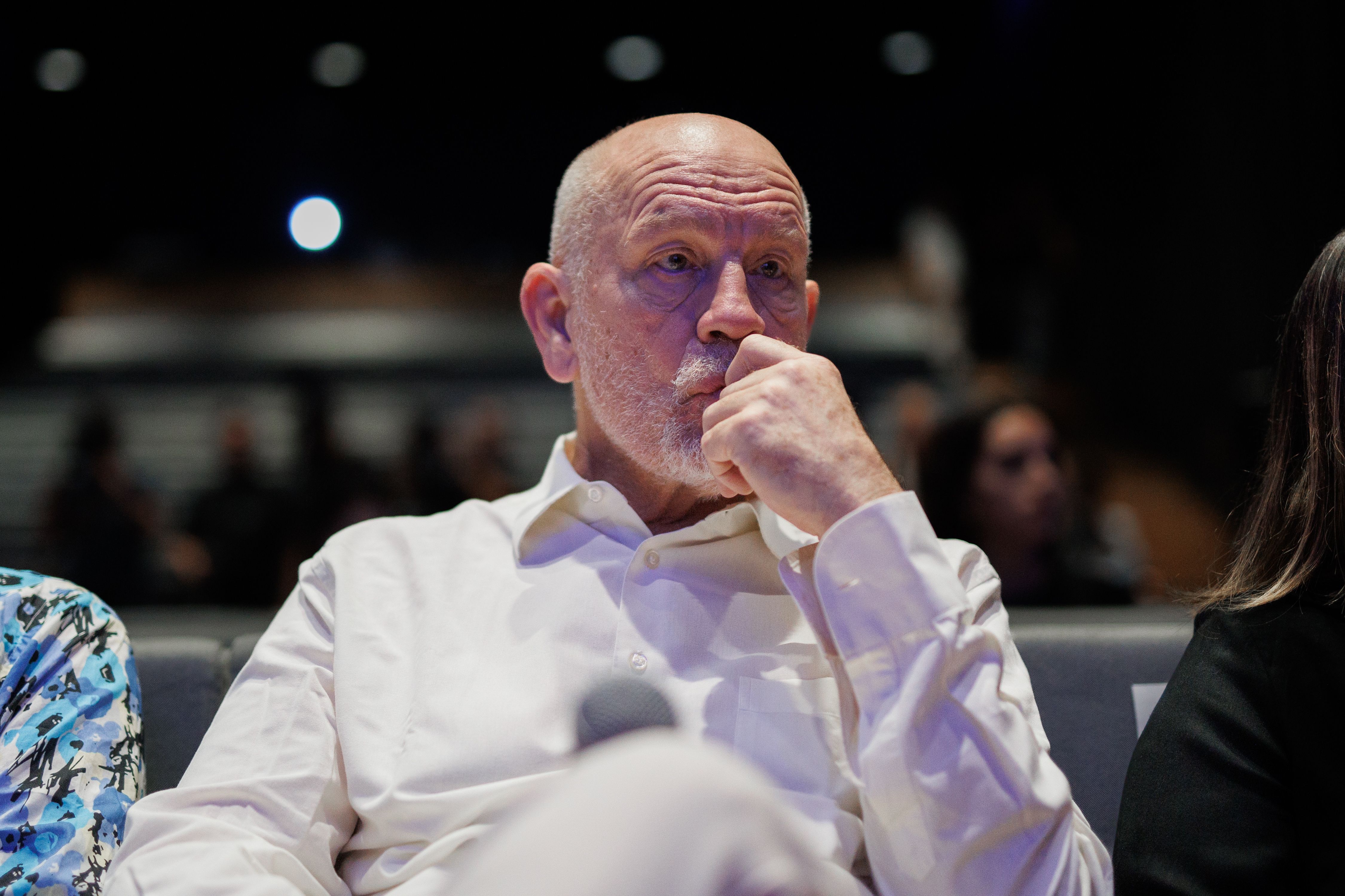 John Malkovich interpreta en Madrid a un asesino de prostitutas: "Es positivo si alguien se ofende". Foto: Europa Press