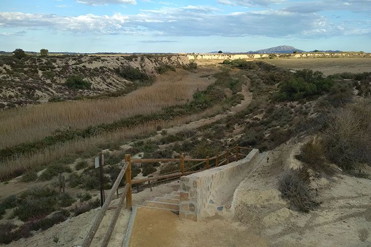 Saladares de Guadalentín. Foto Murcia Turística