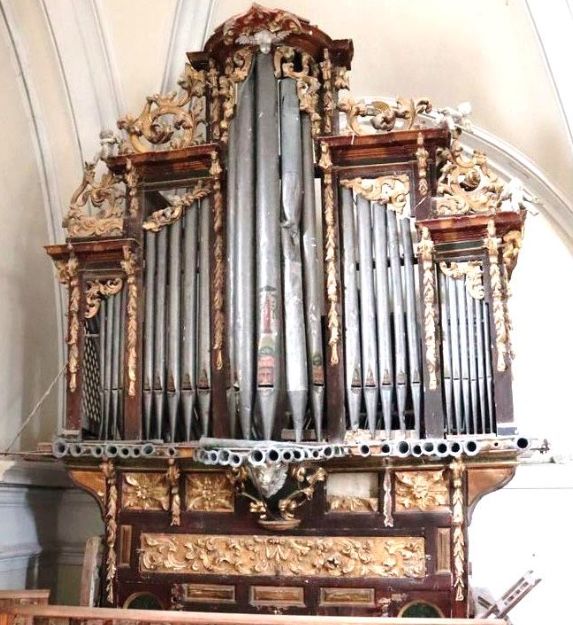 #queremosquesuene: Restauración del órgano barroco de Fuentesaúco de Fuentidueña