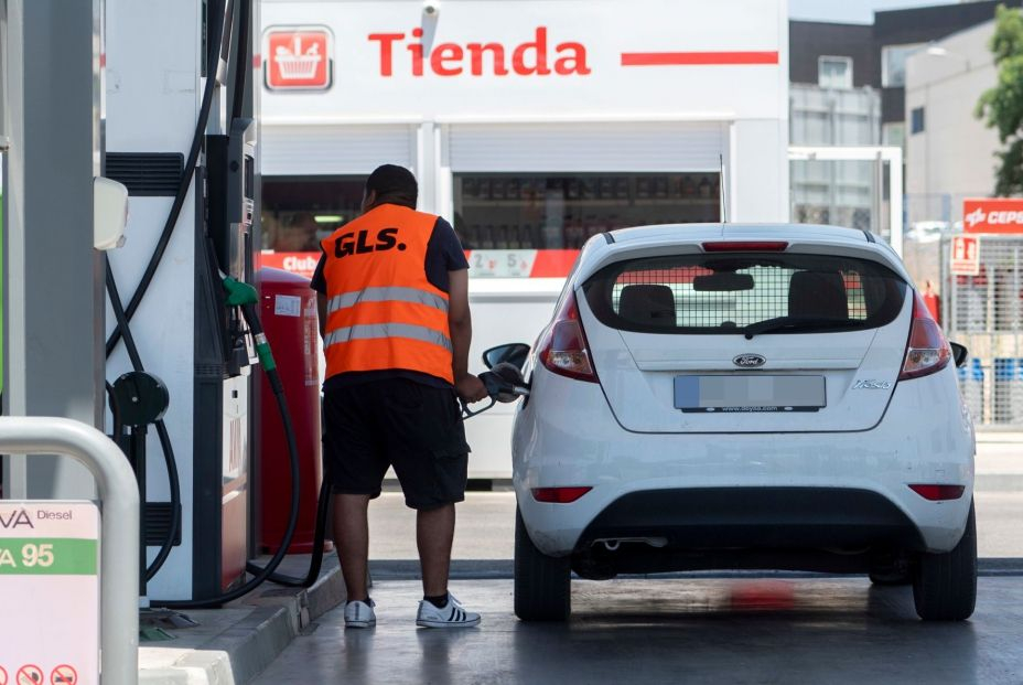 gasolinera tienda precios carburantes inflacion