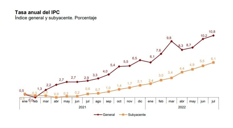 ipc anual julio 10,8