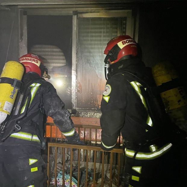 Fallece un hombre en el incendio de una cochera en Onda (Castellón). Foto: Europa Press