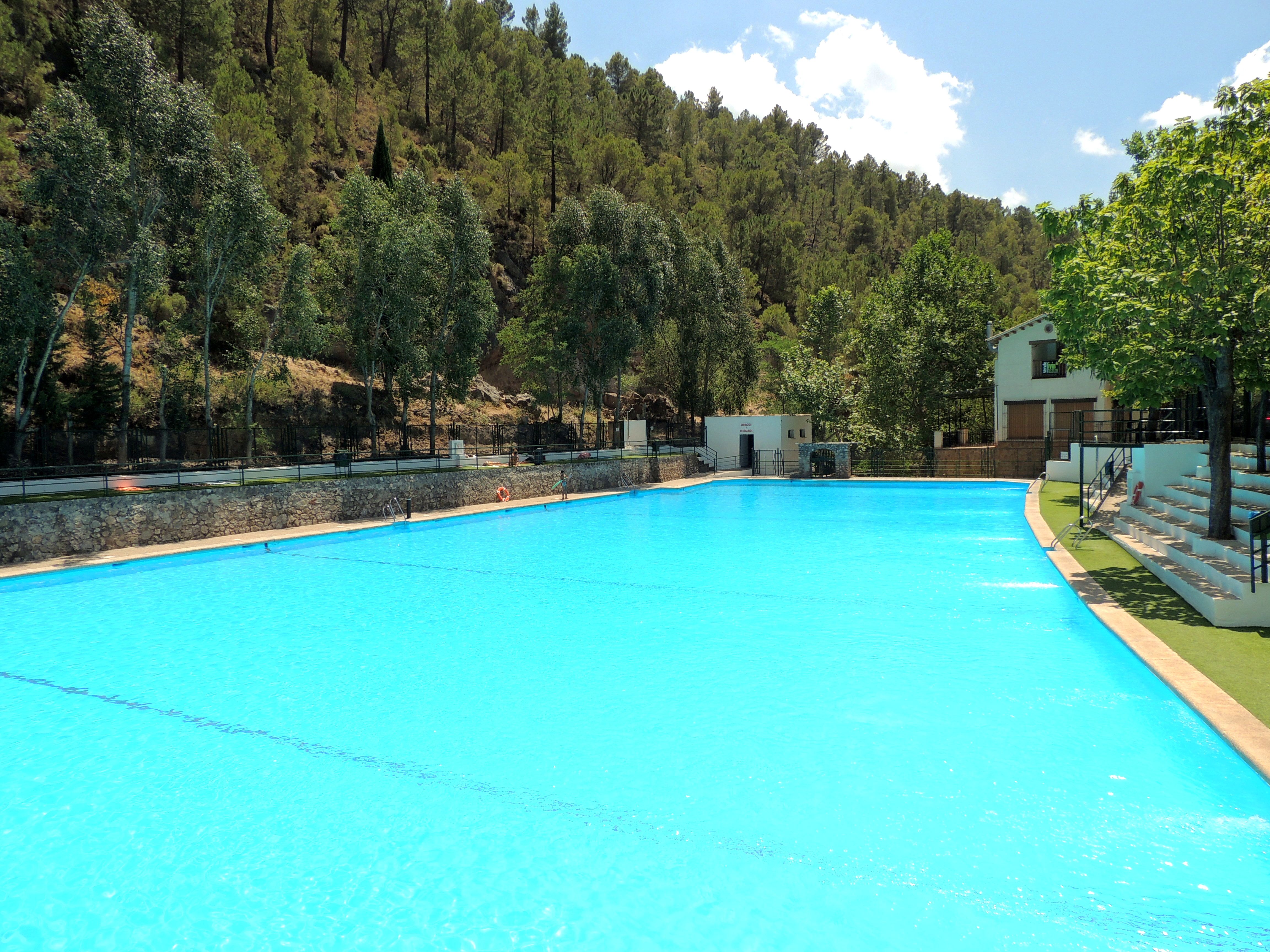 La piscina más larga de Europa está en Jaén