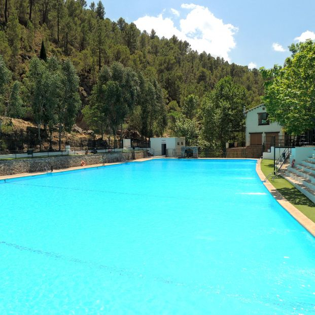 La piscina más larga de Europa está en Jaén