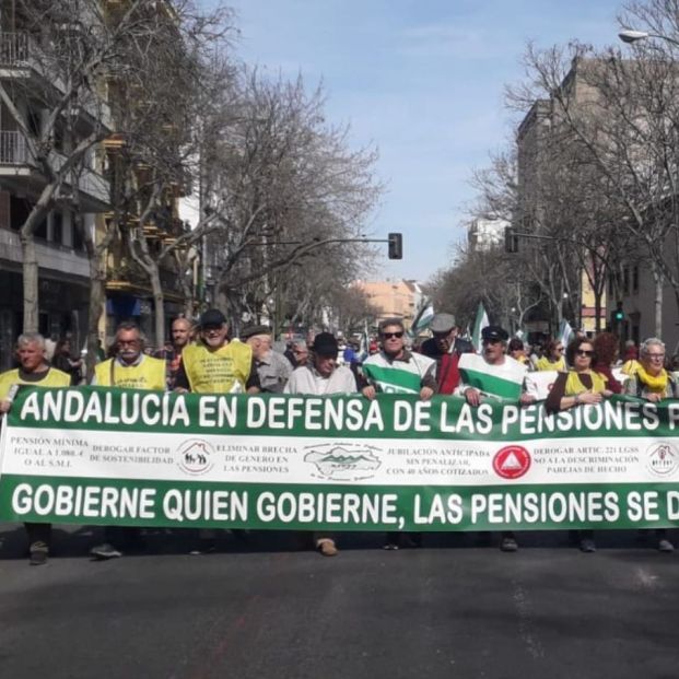 pensionistas andaluces