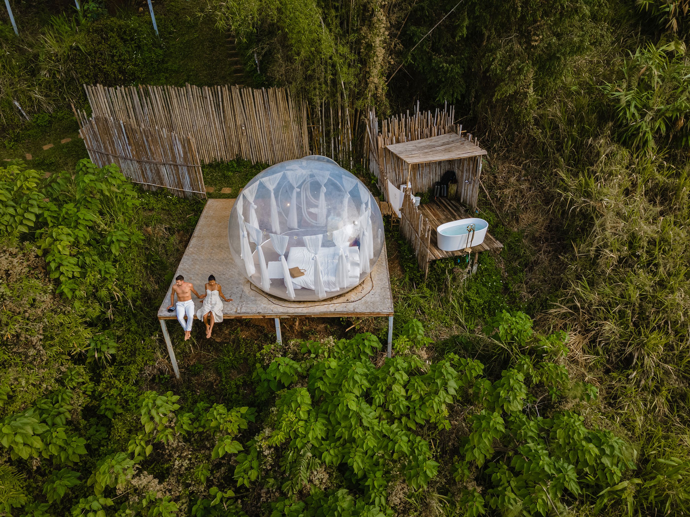 ¿Qué es el 'glamping'? Una manera ecológica y sostenible de irte de vacaciones