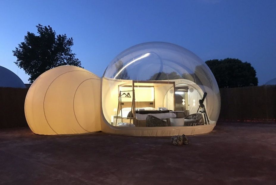 ¿Qué es el glamping? Una manera ecológica y sostenible de irte de vacaciones