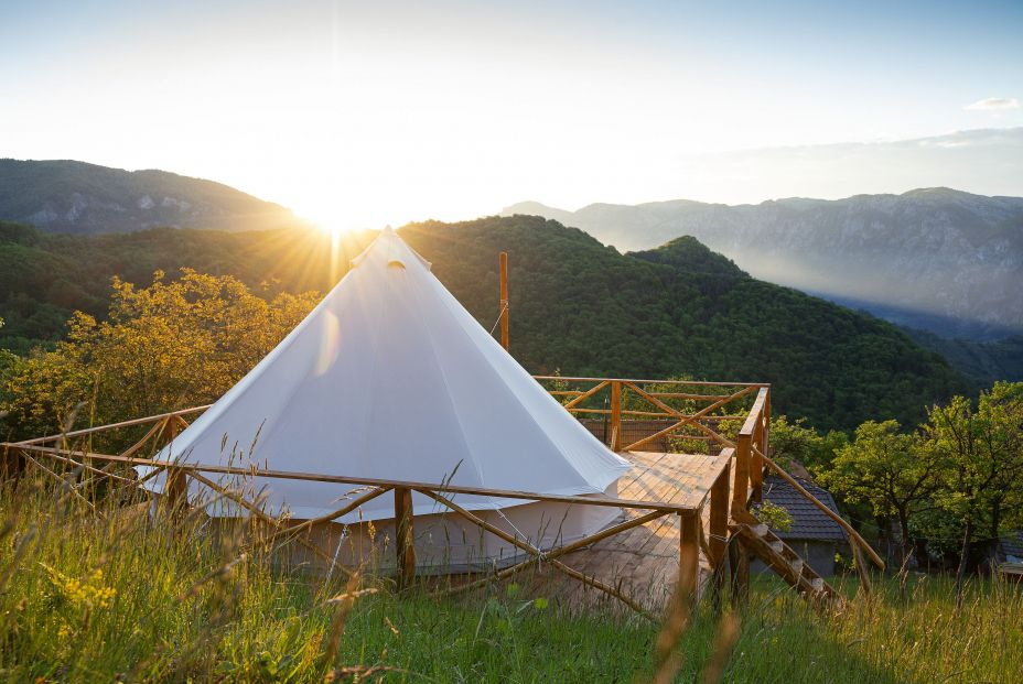 ¿Qué es el glamping? Una manera ecológica y sostenible de irte de vacaciones