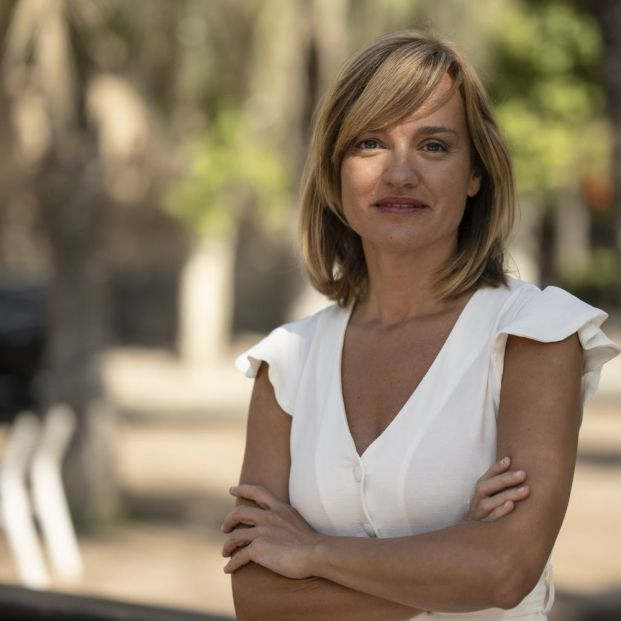 Pilar Alegría, ministra de Educación y portavoz del PSOE. Foto: EuropaPress