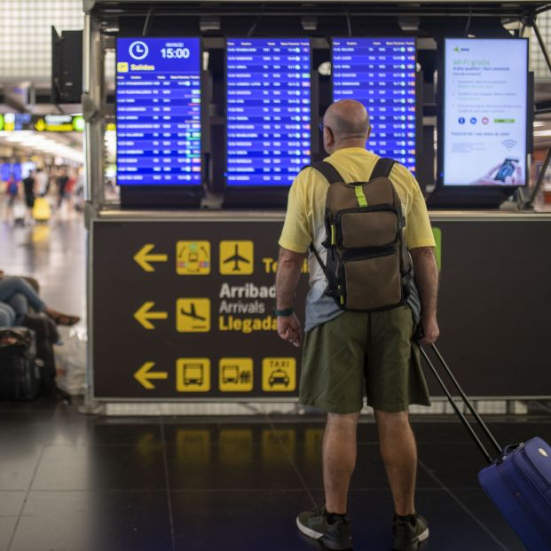 Más de 350.000 pasajeros españoles tienen derecho a una compensación por vuelos cancelados