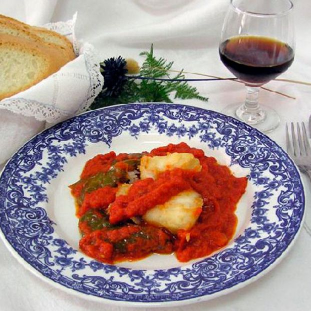 Bacalao con tomate, la receta con la que mojarás pan. Foto: Región de Murcia