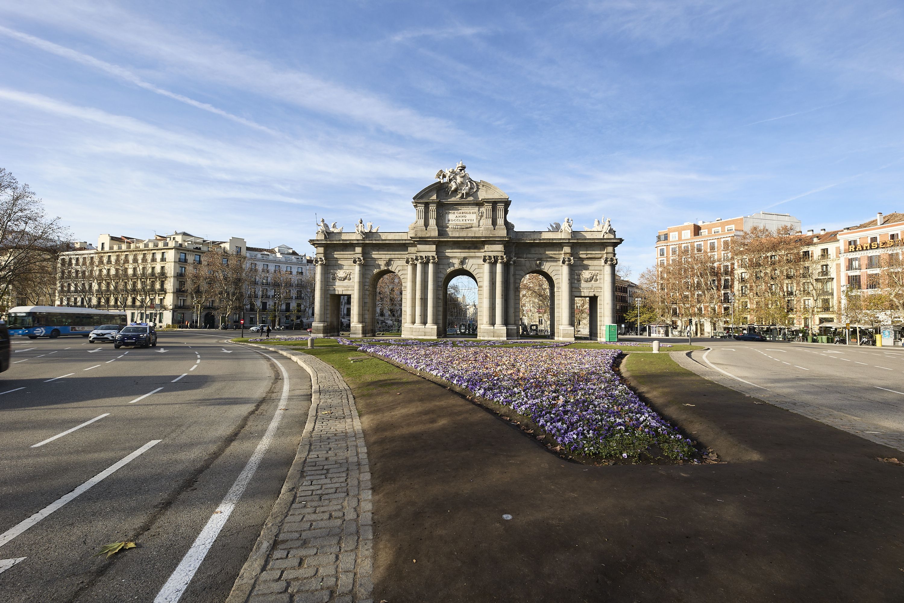 ¿Cuáles son las calles más largas de Madrid?