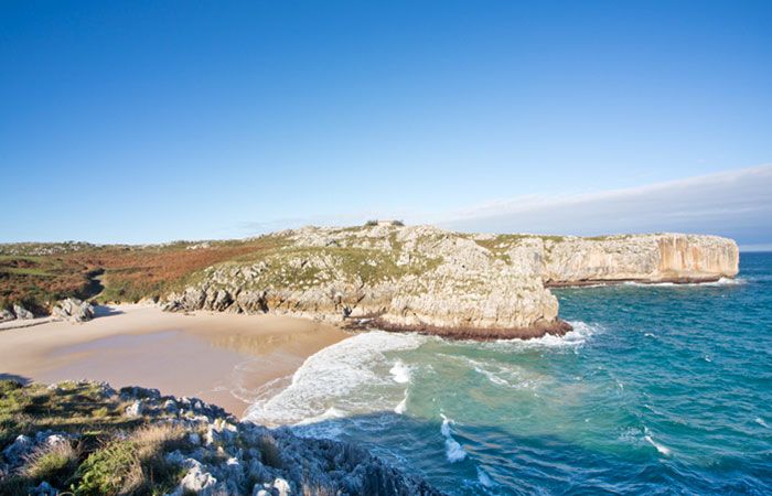 playa de san antonio del mar asturias