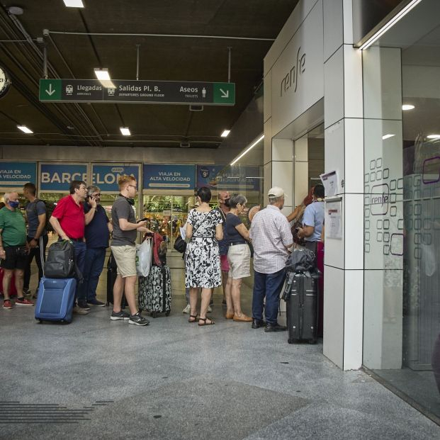 La cabecera de los servicios de alta velocidad Madrid-Alicante-Murcia se traslada a Chamartín