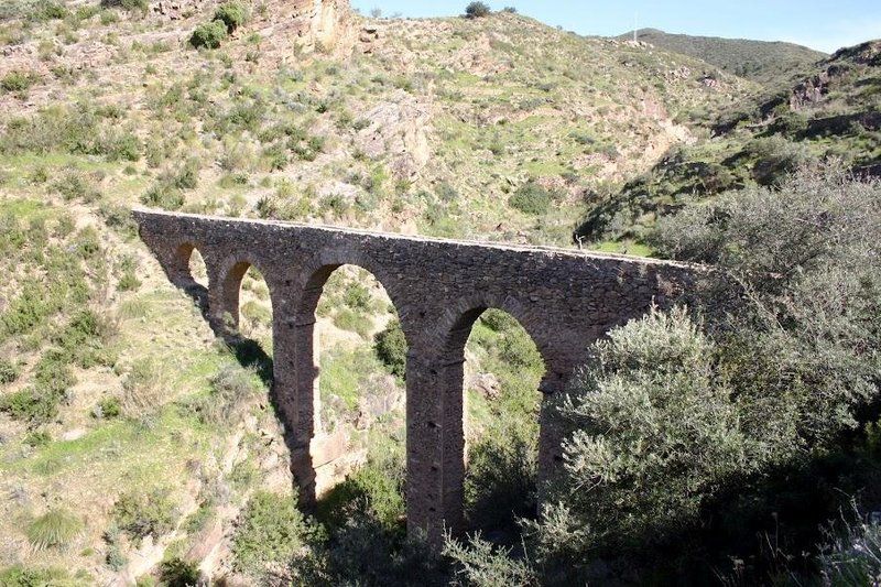 acueducto albanchez. Foto Turismo de Almanzora