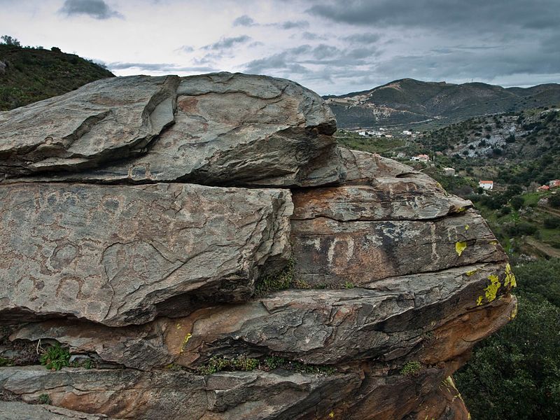 Piedra Labrada foto Wikipedia