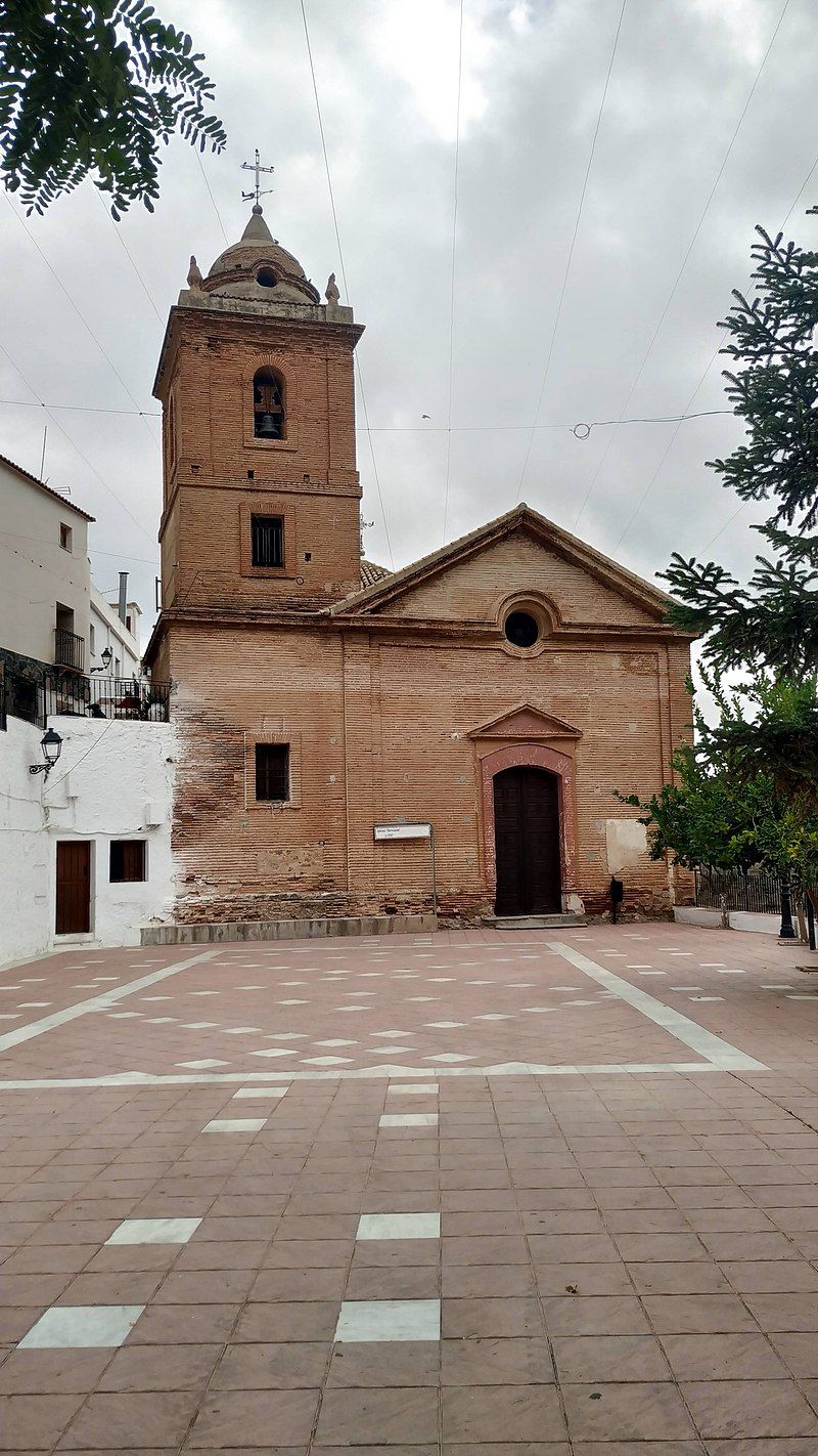 Iglesia parroquial de San Ramón Nonato de Laroya