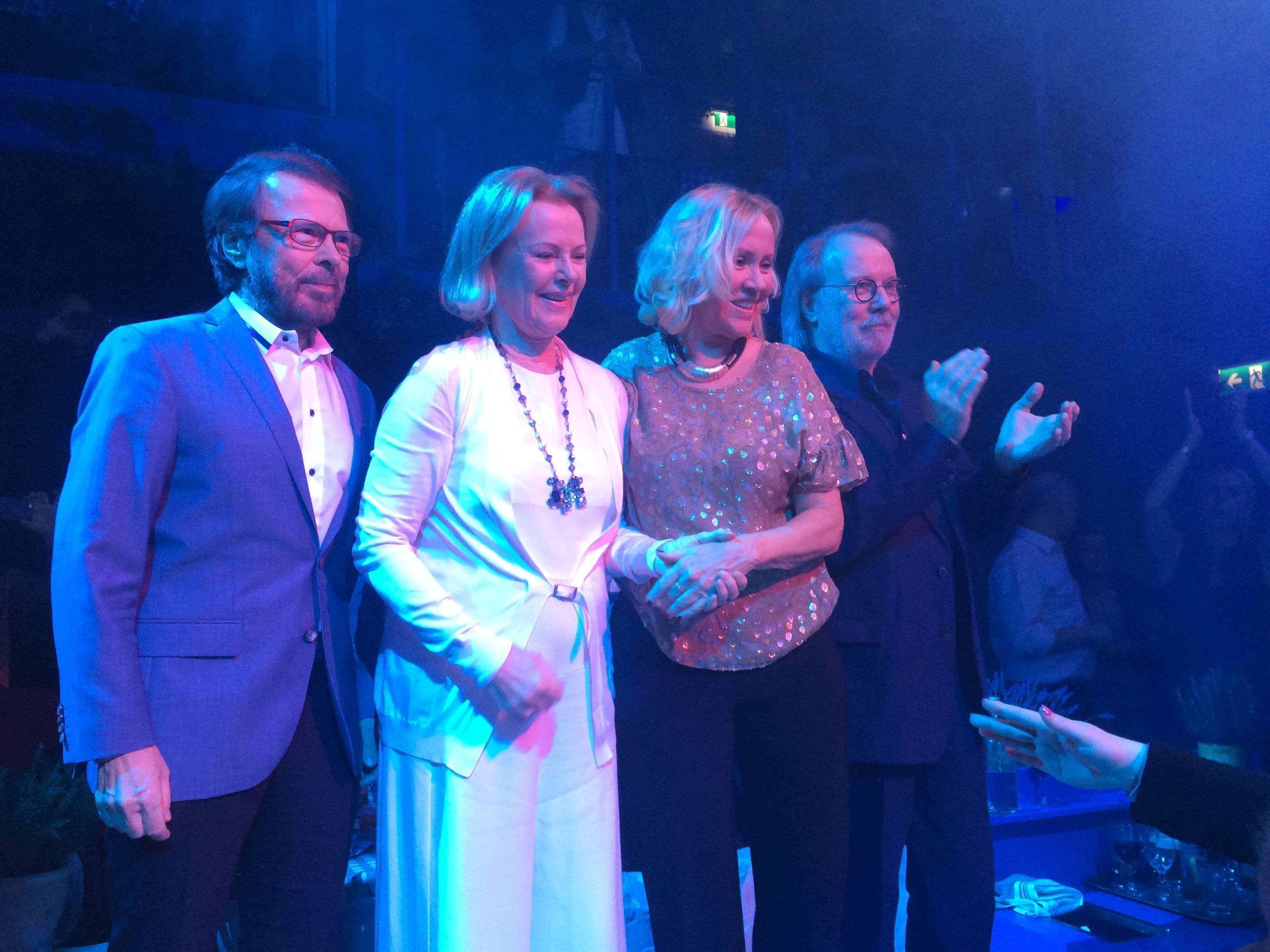 La canción 'Dancing Queen' de ABBA tiene nuevo 'lyric video'. Foto: Europa Press 