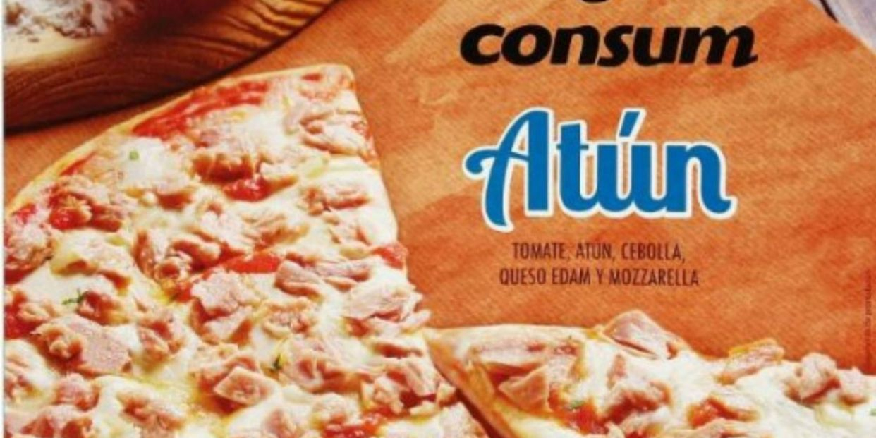 pizza atun consum mal estado