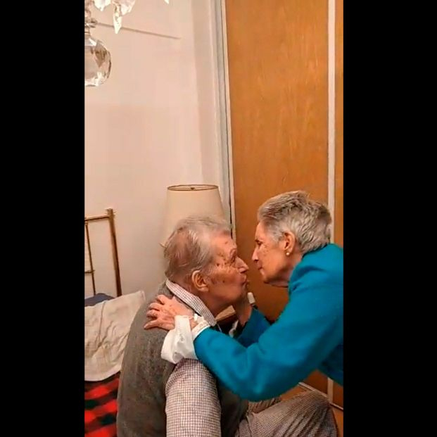 VIDEO “Si me preguntas qué carajo es el amor, te contesto: mira a mis abuelos”