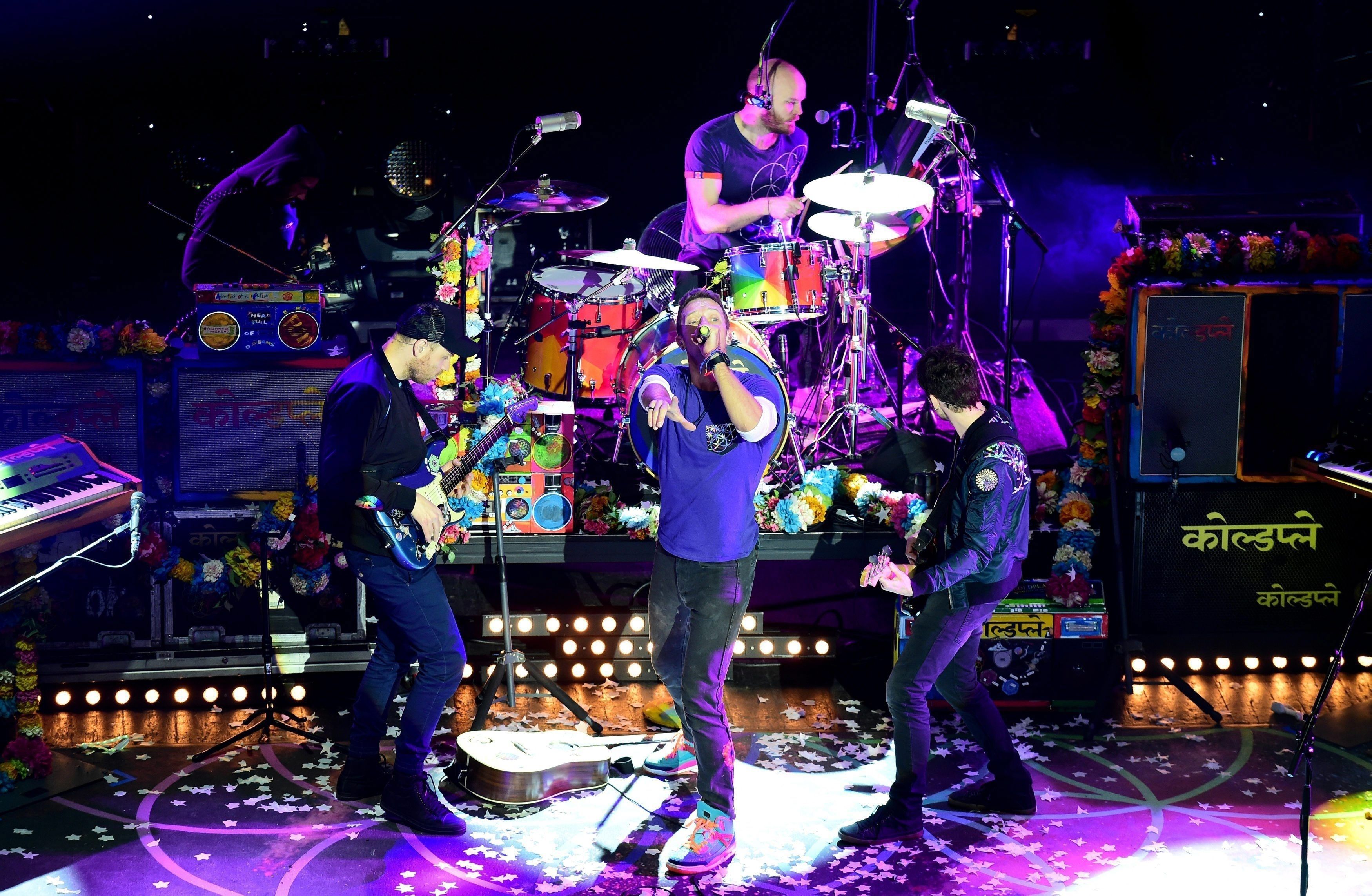 Coldplay ofrecerá dos conciertos en Barcelona en 2023