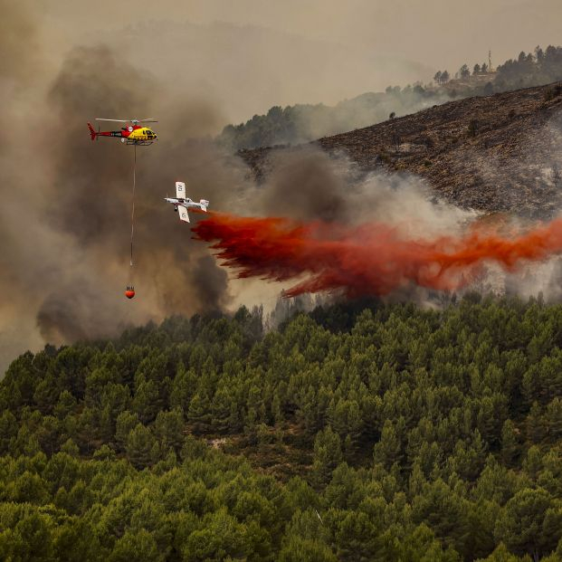 El fuego arrasa España: este año han ardido cuatro veces más hectáreas que la media de una décadaEuropaPress