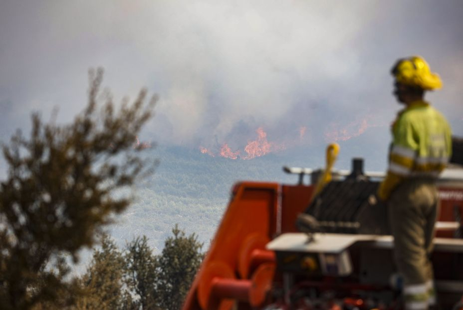 El fuego arrasa España: este año han ardido cuatro veces más hectáreas que la media de una década- Foto:EuropaPress