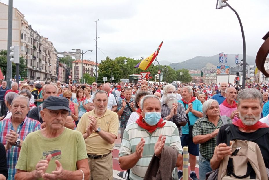 manifestacion pensionistas vascos 22 agosto