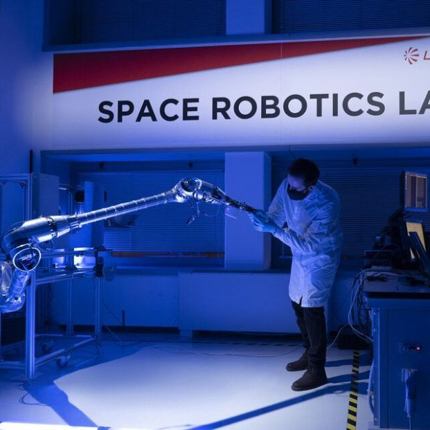 La ESA desarrolla un brazo robótico para traer las muestras recogidas en Marte