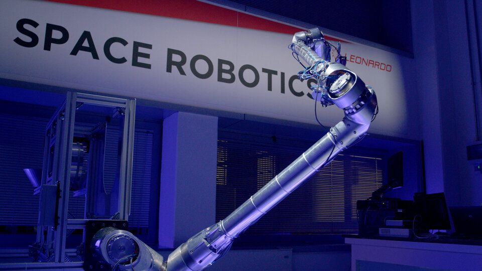 La ESA desarrolla un brazo robótico para traer las muestras recogidas en Marte