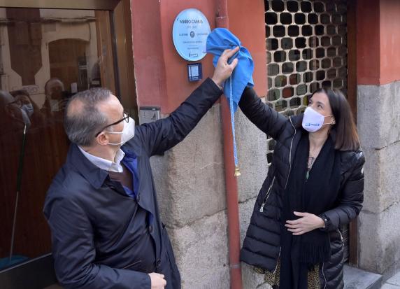 Los restos de Mario Camus se trasladarán al Panteón de Ilustres de Santander 