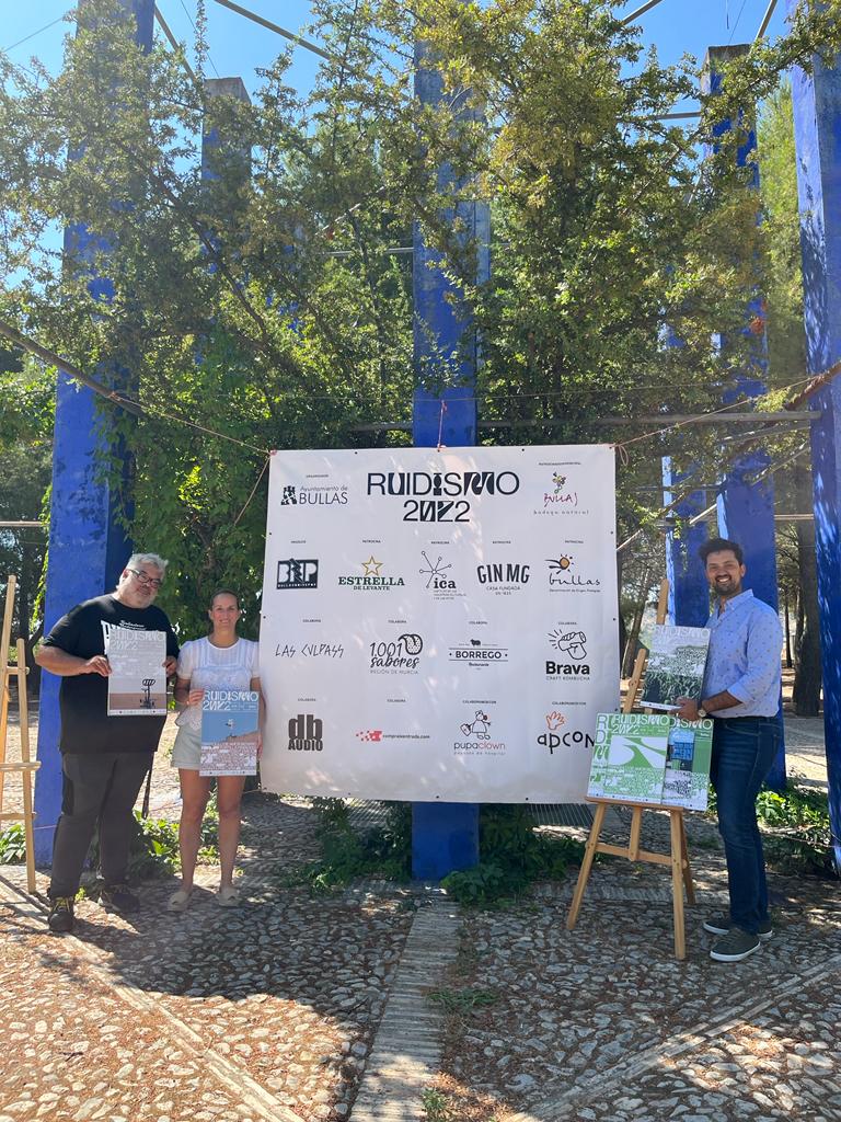 La DOP Bullas y sus vinos estarán presentes en la nueva edición del 'Festival Ruidismno' La DOP Bullas y sus vinos estarán presentes en la nueva edición del 'Festival Ruidismno'