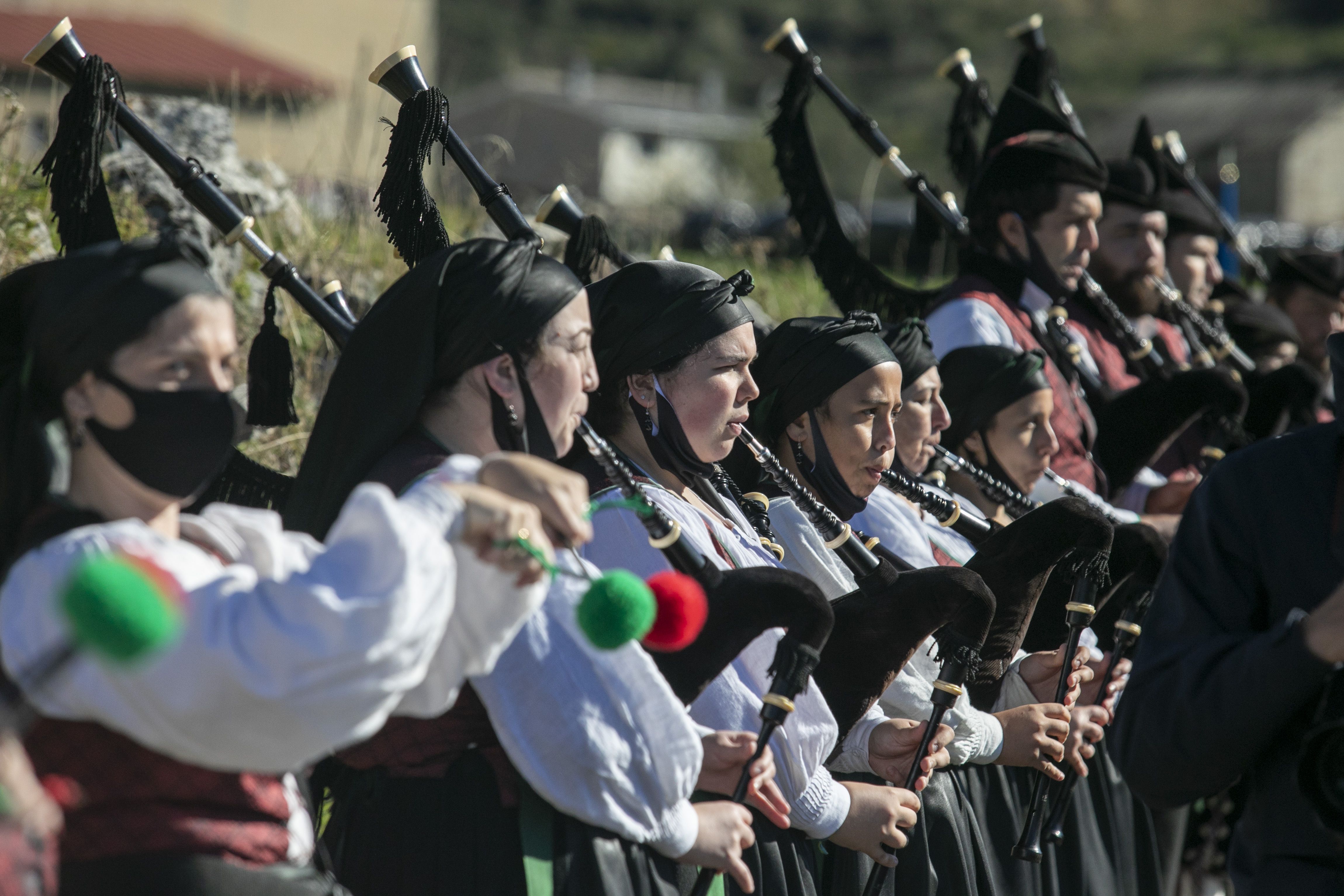 Los gaiteros más internacionales se citan este viernes en el castillo de Monterrei (Verín)