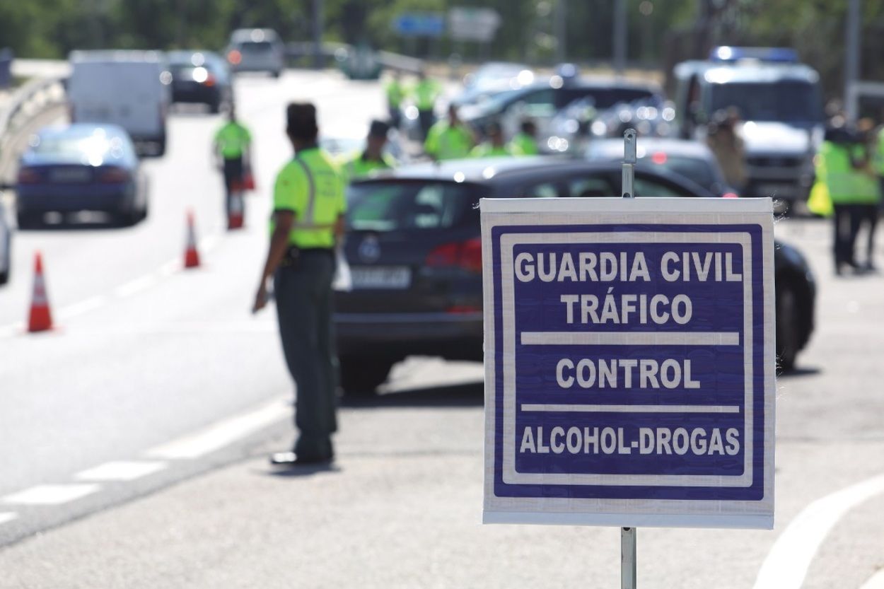 Más de 440 conductores al día dan positivo en alcohol o drogas