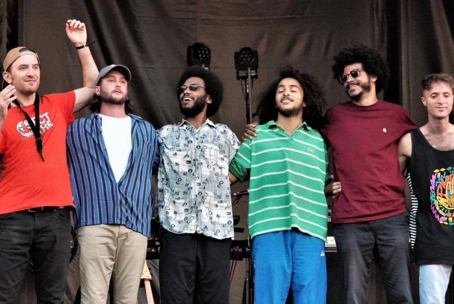 Lehmanns Brothers, MFC Chicken y Big Daddy Wilson, protagonistas del 'Palencia en Negro' Lehmanns Brothers, MFC Chicken y Big Daddy Wilson, protagonistas del 'Palencia en Negro'