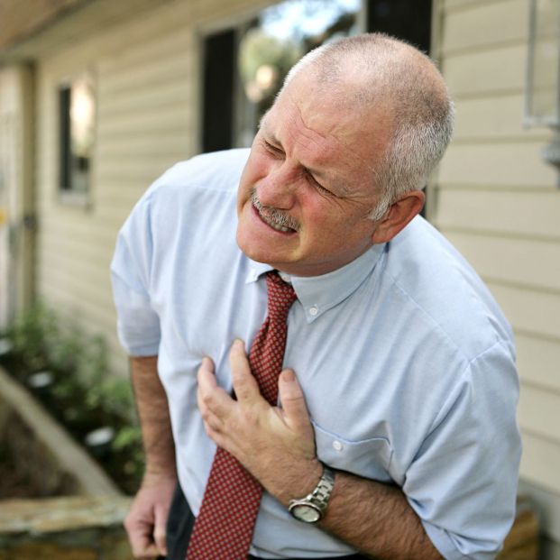 Angina de pecho o infarto de corazón