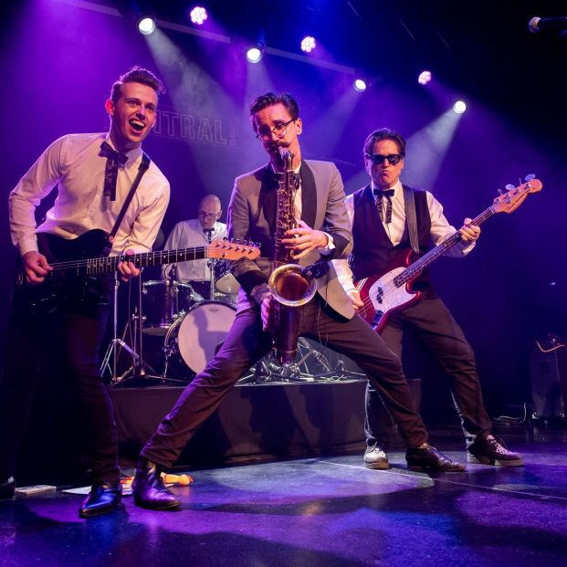 Lehmanns Brothers, MFC Chicken y Big Daddy Wilson, protagonistas del 'Palencia en Negro'