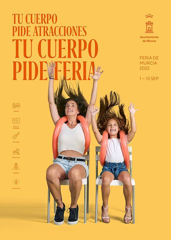 Feria de septiembre Murcia 2022 programación