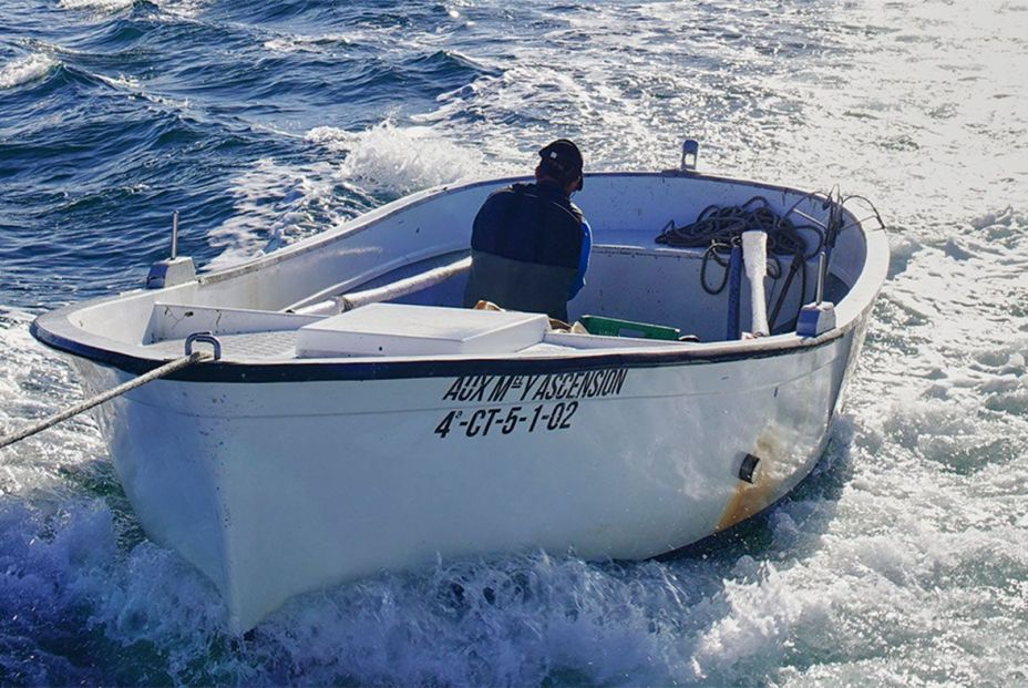 Embarcarse en la pesca tradicional del Mar Menor ya  es posible en San Pedro del Pinatar. Foto: 1.001 Sabores 