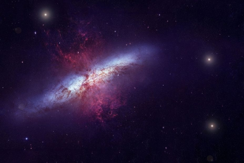Así se formaron las estrellas del centro de la Vía Láctea Así se formaron las estrellas del centro de la Vía Láctea
