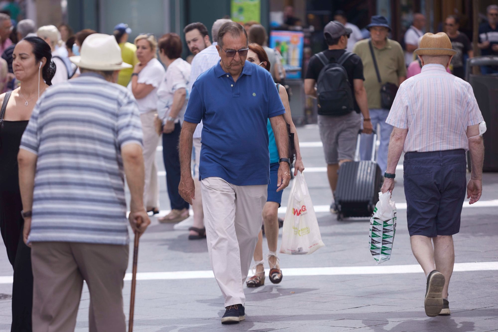 Los nuevos jubilados cobran 1.400 euros mensuales: 400 más que el salario mínimo