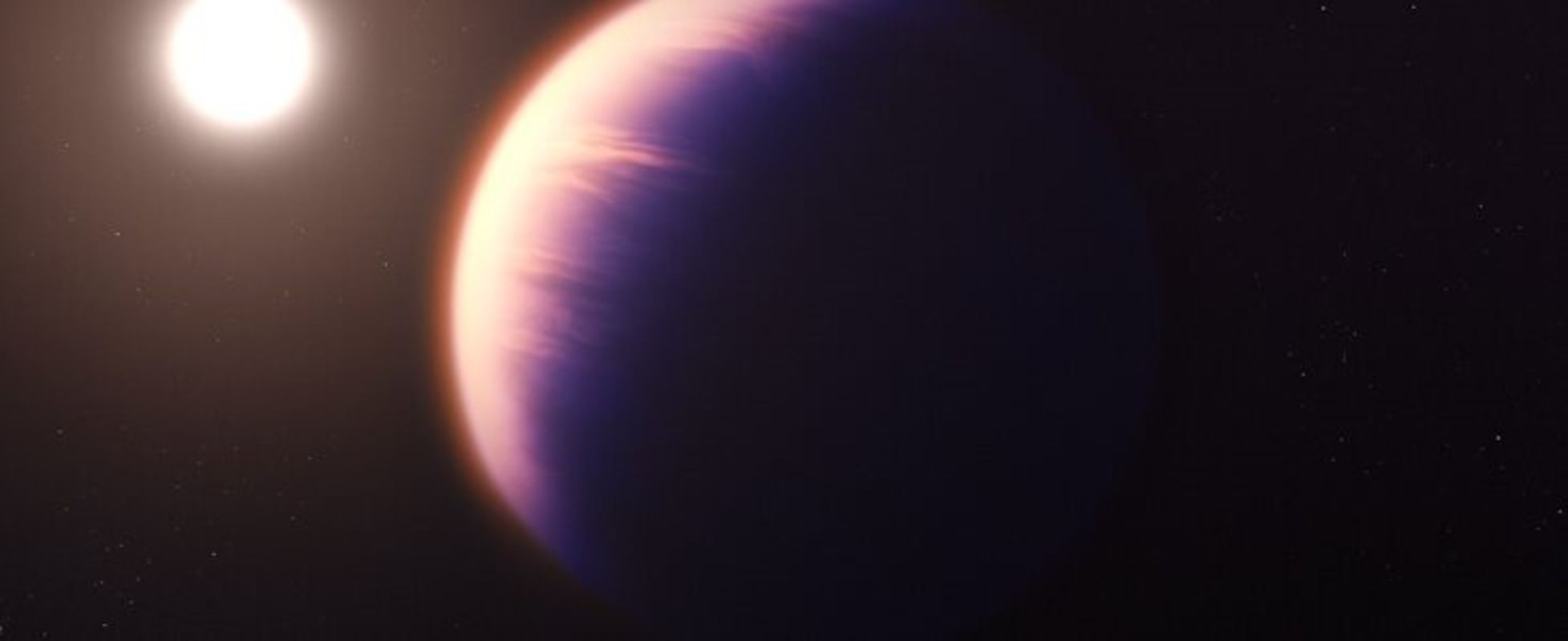 El telescopio James Webb detecta dióxido de carbono en la atmósfera de un exoplaneta